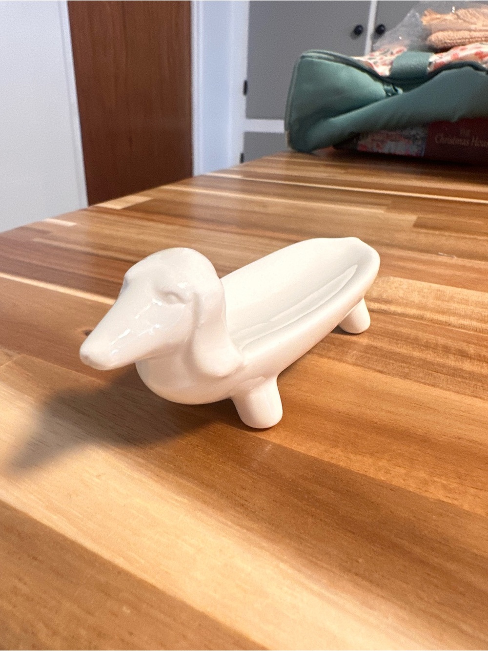 Dachshund small jewelry dish holder